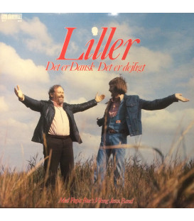 Bjarne Liller Med Papa Bue's Viking Jazzband – Det Er Dansk Det Er Dejligt - CD - BRUGT
