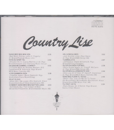 Country Lise - Country Lise - CD - BRUGT