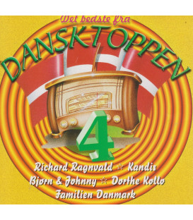 Det bedste fra Dansktoppen 4 - CD - BRUGT