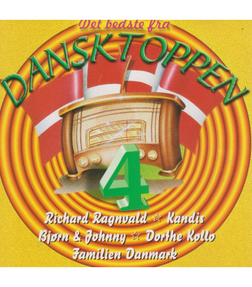 Det bedste fra Dansktoppen 4 - CD - BRUGT