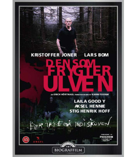 DEN SOM FRYGTER ULVEN - DVD - NY