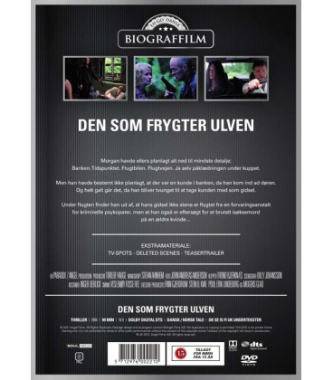 DEN SOM FRYGTER ULVEN - DVD - NY