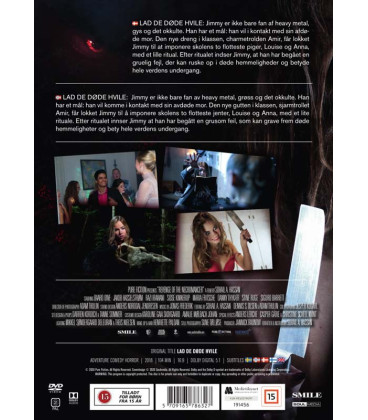 Lad de døde hvile - 2 DVD - NY