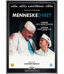 Menneskedyret - Jens Okking - DVD - NY