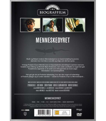 Menneskedyret - Jens Okking - DVD - NY