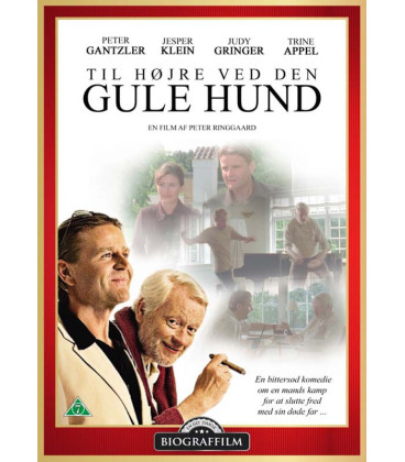 Til højre ved den gule hund - DVD - NY