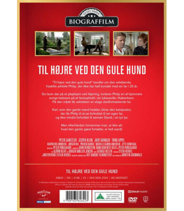Til højre ved den gule hund - DVD - NY