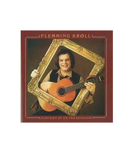 Flemming Krøll Portræt af en troubadour - CD - BRUGT