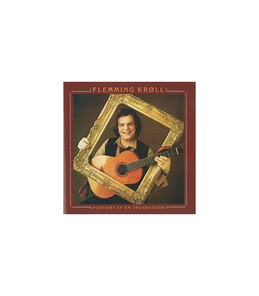 Flemming Krøll Portræt af en troubadour - CD - BRUGT