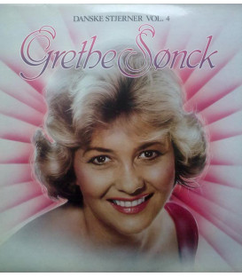 Grethe Sønck – Danske Stjerner Vol. 4 - CD - BRUGT