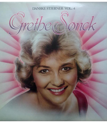 Grethe Sønck – Danske Stjerner Vol. 4 - CD - BRUGT