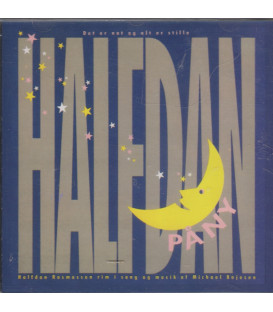 Halfdan på ny : Det er nat og alt er stille - CD - BRUGT
