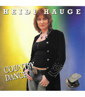 Heidi Hauge – Country Dance - CD - BRUGT