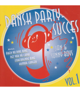 Jan & Sunny Boys - Dansk party succes vol. 1 - CD - BRUGT