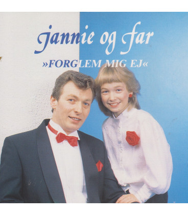 Jannie & Far - Forglem mig ej - CD - BRUGT