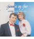 Jannie & Far - Forglem mig ej - CD - BRUGT