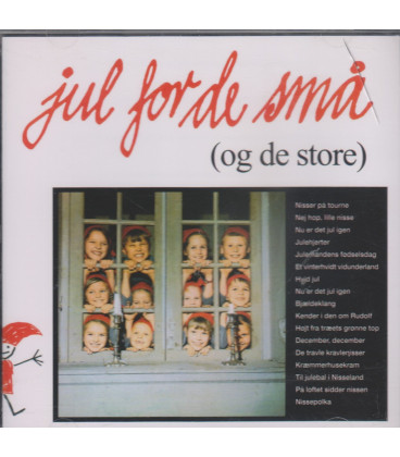 Jul For De Små (Og De Store) - CD - BRUGT