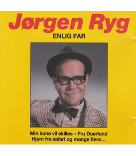 Jørgen Ryg – Enlig Far - CD - BRUGT