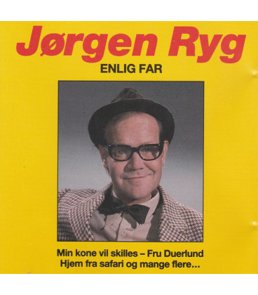 Jørgen Ryg – Enlig Far - CD - BRUGT