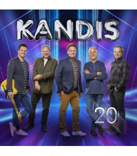 Kandis 20 - CD - BRUGT