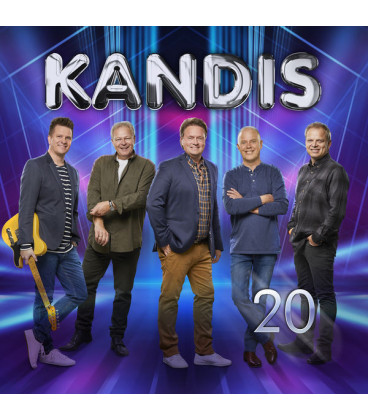 Kandis 20 - CD - BRUGT