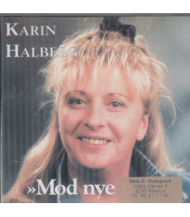 Karin Halberg - Mod nye mål - CD - BRUGT