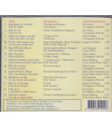 Karin Halberg - Mod nye mål - CD - BRUGT