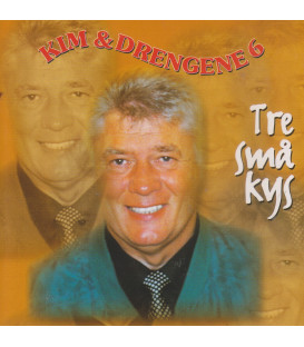Kim & Drengene 6 - Tre små kys - CD - BRUGT