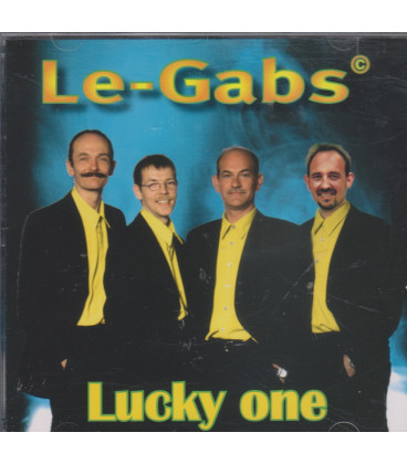 LE-GABS LUCKY ONE - CD - BRUGT