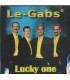 LE-GABS LUCKY ONE - CD - BRUGT