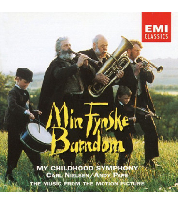 Min Fynske Barndom - CD - BRUGT