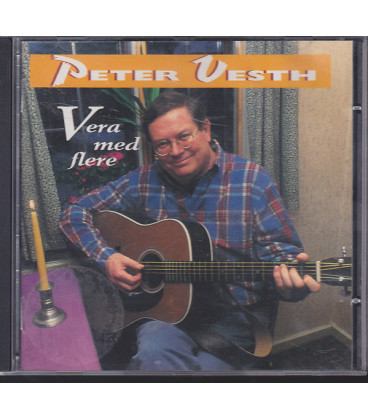 Peter Vesth – Vera Med Flere - CD - BRUGT