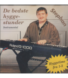 STEPHAN DE BEDSTE HYGGESTUNDER 1-2-3 INSTRUMENTAL - CD - BRUGT