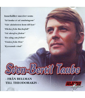 Sven-Bertil Taube – Från Bellman Till Theodorakis - CD - BRUGT