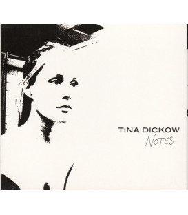Tina Dickow ‎– Notes - CD - BRUGT