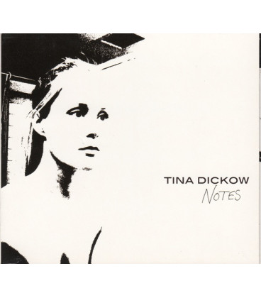 Tina Dickow ‎– Notes - CD - BRUGT