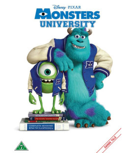 Monsters University - Disney - DVD - NY
