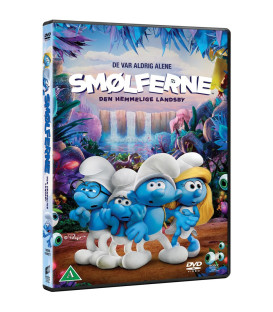 Smølferne - Den hemmelige landsby - DVD - NY