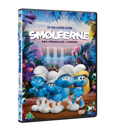 Smølferne - Den hemmelige landsby - DVD - NY
