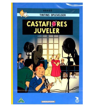 Tintins - Castafiores Juveler - DVD - NY