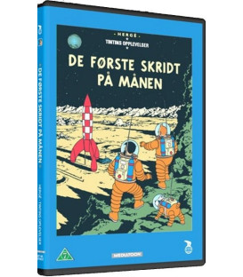 Tintin - De Første Skridt På Månen - DVD - NY