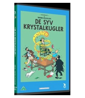 Tintin - Og De Syv Krystalkugler - DVD - NY