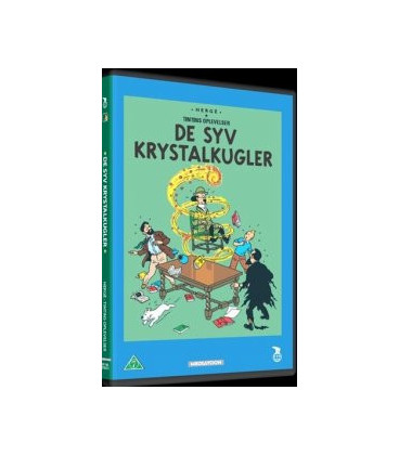 Tintin - Og De Syv Krystalkugler - DVD - NY
