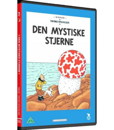 Tintin - Den Mystiske Stjerne - DVD - NY