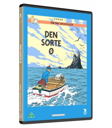 Tintin - Den Sorte Ø - DVD - NY