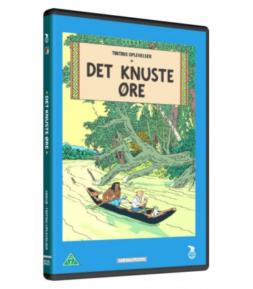 Tintin - Det Knuste Øre - DVD - NY