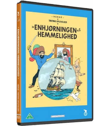 Tintin - Enhjørningens Hemmelighed - DVD - NY