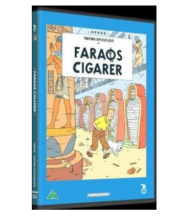 Tintin - Faraos Cigarer - DVD - NY