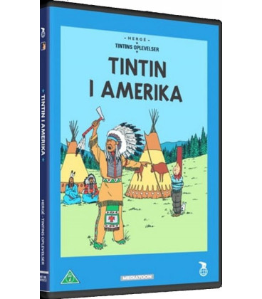 Tintin I Amerika - DVD - NY