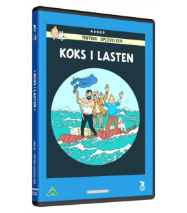 Tintin - Koks I Lasten - DVD - NY